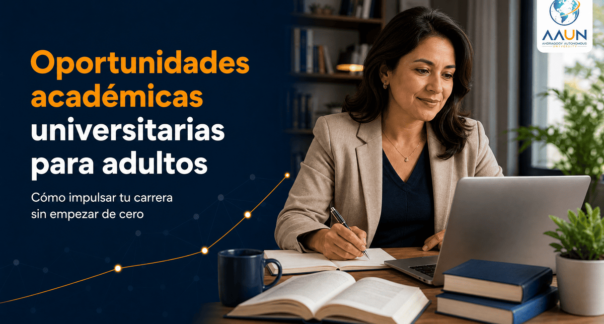 Oportunidades académicas universitarias para adultos: Cómo impulsar tu carrera sin empezar de cero