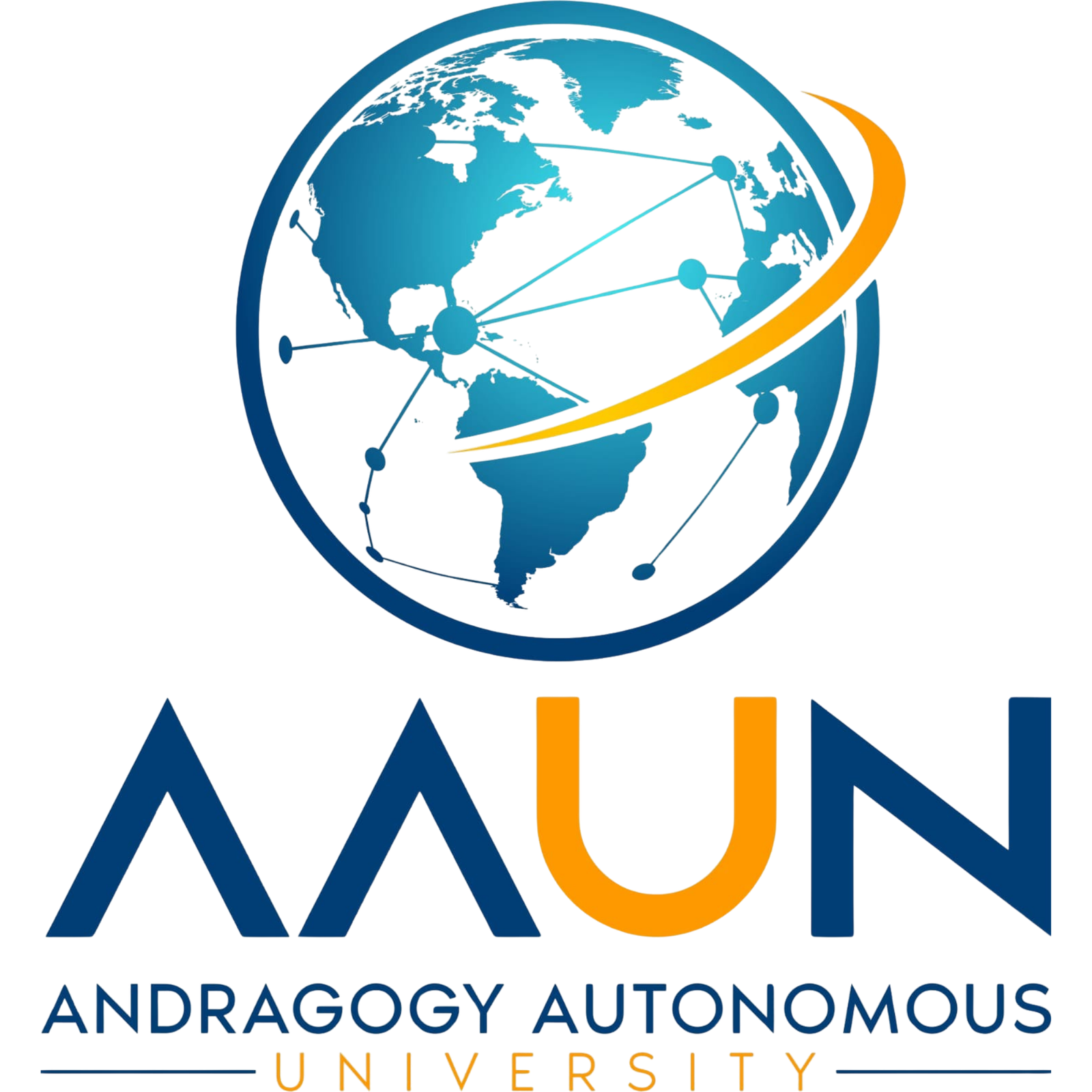 Logotipo de andragogy autonomus university