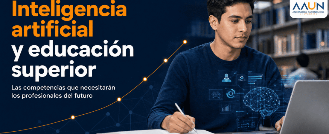 Inteligencia artificial y educación superior: las competencias que necesitarán los profesionales del futuro