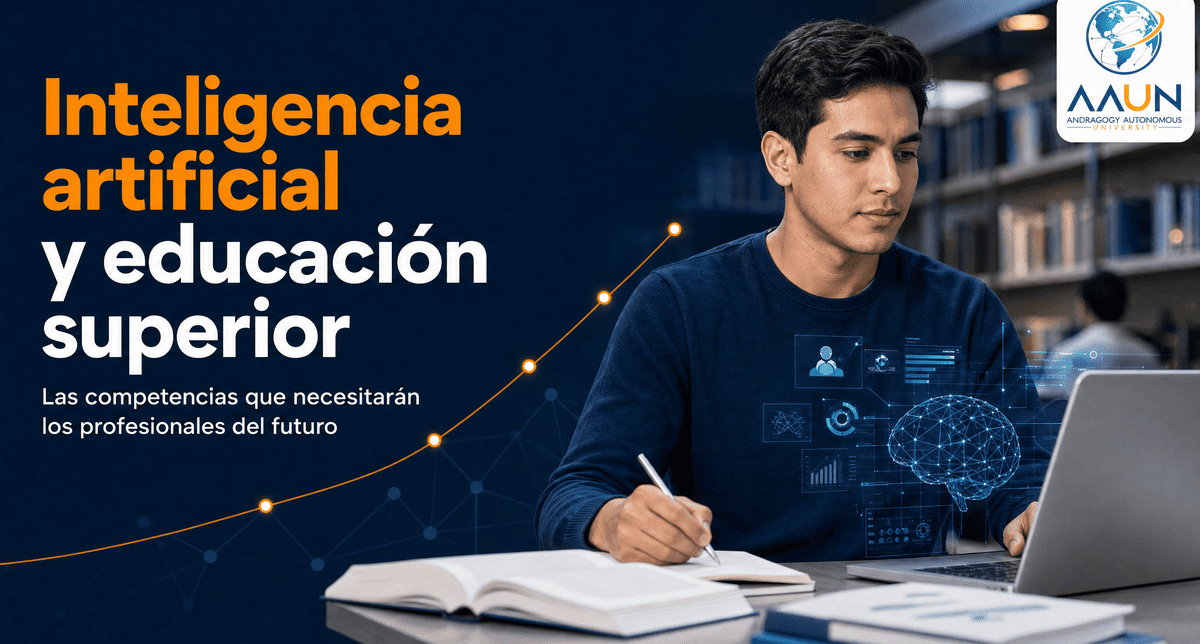 Inteligencia artificial y educación superior: las competencias que necesitarán los profesionales del futuro