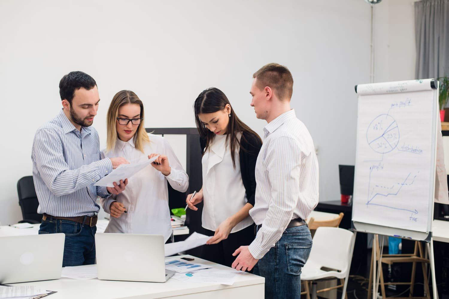 Liderazgo de equipos en el trabajo real