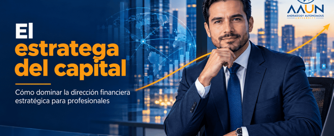 El estratega del capital: cómo dominar la dirección financiera estratégica para profesionales