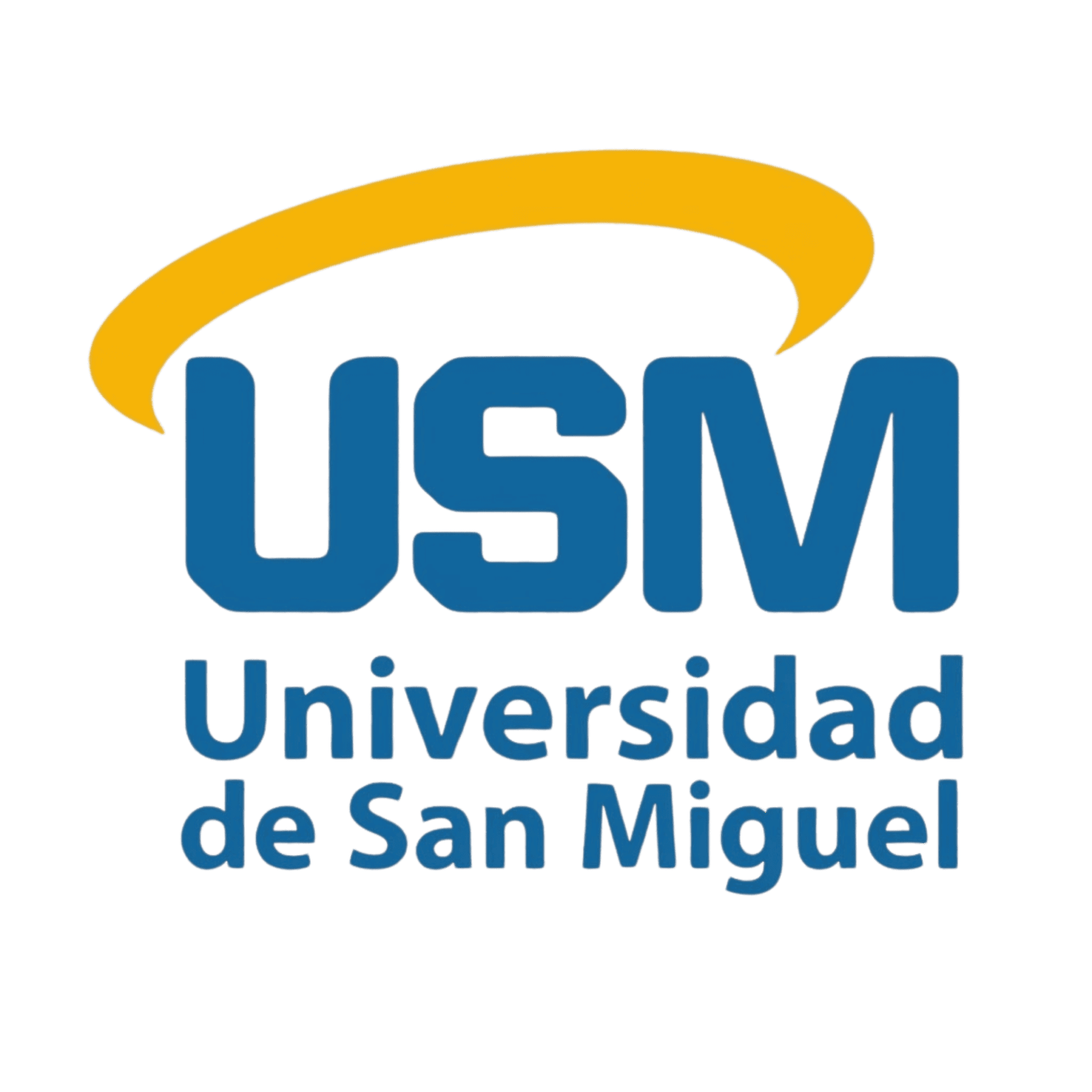 Logotipo de la Universidad de San Miguel - Alianza de Doble Titulación Universitaria Online con AAUN