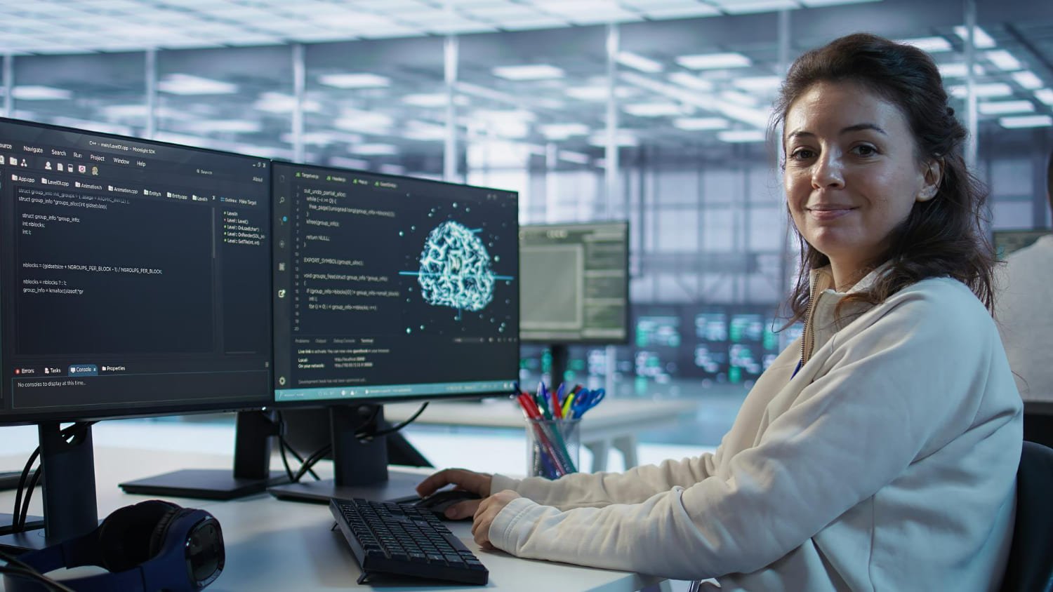 Estudiante de la Maestría en Administración Estratégica con IA estudiando online en AAUN